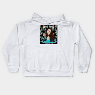 June Carter Cash Kids Hoodie